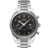 SPEEDMASTER '57 CO‑AXIAL MASTER CHRONOMETER CHRONOGRAPH 40.5 MM. Steel bracelet & black dial.