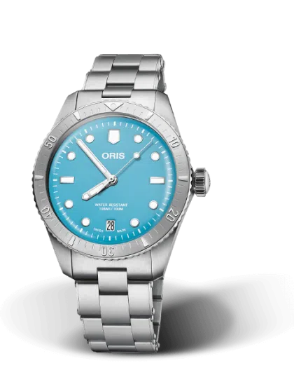 Oris Divers Sixty-Five Cotton Candy 38MM