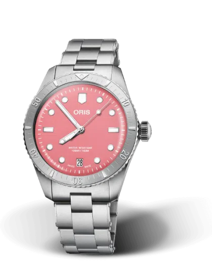 Oris Divers Sixty-Five Cotton Candy 38MM