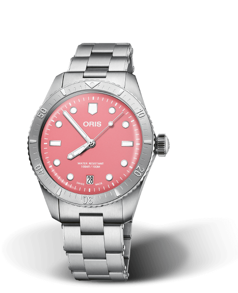 Oris Divers Sixty-Five Cotton Candy 38MM