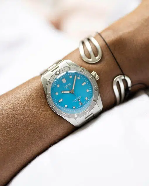 Oris Divers Sixty-Five Cotton Candy 38MM - Bilde 4