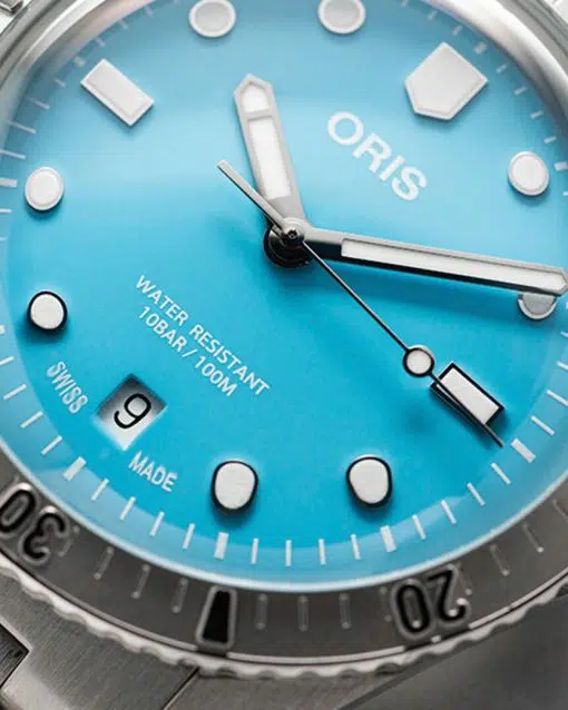 Oris Divers Sixty-Five Cotton Candy 38MM - Bilde 3