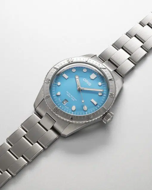 Oris Divers Sixty-Five Cotton Candy 38MM - Bilde 5