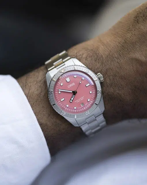 Oris Divers Sixty-Five Cotton Candy 38MM - Bilde 2
