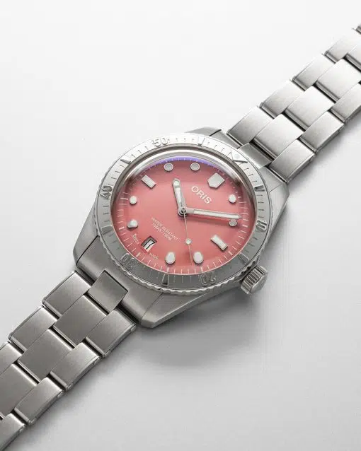 Oris Divers Sixty-Five Cotton Candy 38MM - Bilde 4