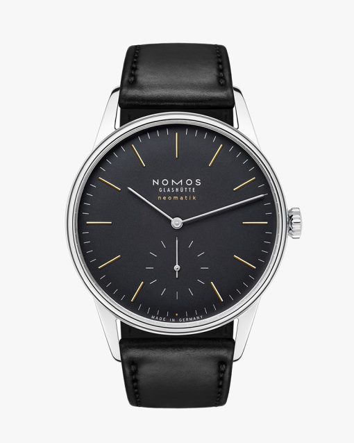 NOMOS Glashütte Orion Neomatik New Black Ref. 396