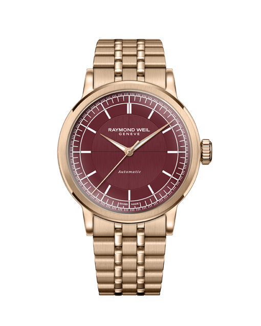 Raymond Weil Millesime Automatic Central Seconds - 2125-P5-45001