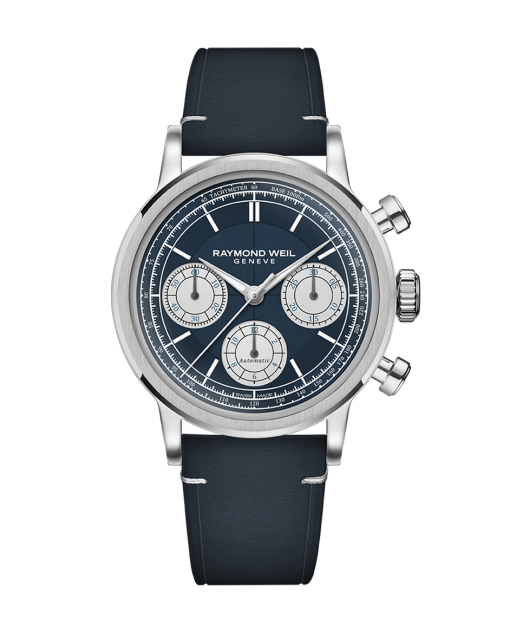 Raymond Weil Millesime Automatic Chronograph - 7765-STC-50651