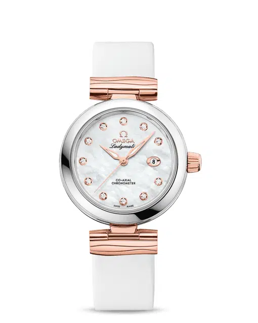 Omega De Ville Ladymatic Co-Axial 34 MM