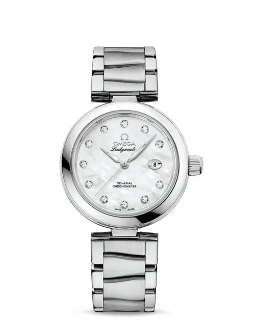 Omega De Ville Ladymatic Co-Axial 34 MM