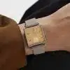 NOMOS Glashütte Tetra Ochra 30x30mm Ref. 437 - Bilde 9