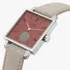 NOMOS Glashütte Tetra Terra 30x30mm Ref. 438 - Bilde 3