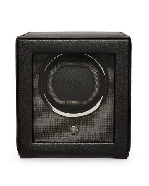 Wolf Cub Winder with Cover - Black - 461103