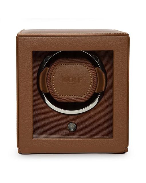 Wolf Cub Winder with Cover - Cognac - 461127