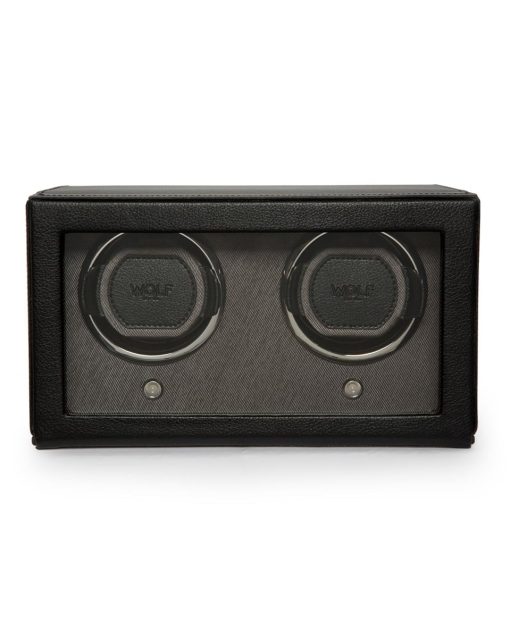 wolf cub double winder with cover black