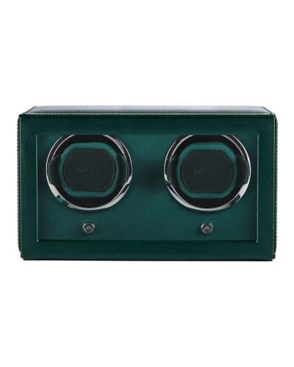 Wolf Cub Double Watch Winder with Cover