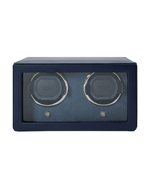 Wolf Cub Double Winder with Cover - Navy - 461217