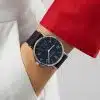 NOMOS Glashütte Ahoi Neomatik 38mm Date Atlantic Ref. 518 - Bilde 11