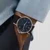 NOMOS Glashütte Ahoi Neomatik 38mm Date Atlantic Ref. 518 - Bilde 9