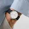 NOMOS Glashütte Ahoi Neomatik 38mm Date Ref. 525 - Bilde 9