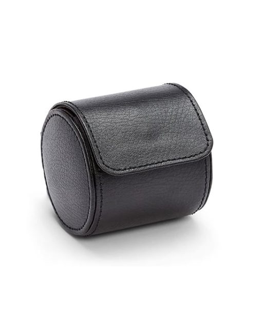 Wolf Blake Single Watch Roll, Black