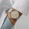 NOMOS Glashütte Ahoi Neomatik Sand 36mm Ref. 569 - Bilde 9