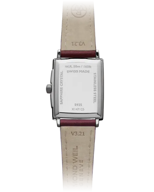 Raymond Weil Toccata Ladies Rectangular - 5925-STC-00451 - Bilde 3