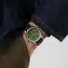 NOMOS Glashütte Club Campus All Olive 36mm Ref. 707 - Bilde 8