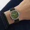 NOMOS Glashütte Club Campus All Olive 36mm Ref. 707 - Bilde 9