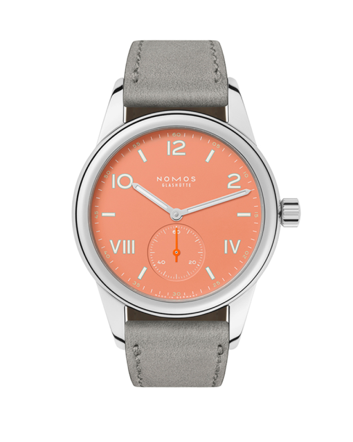 NOMOS Glashütte Club Campus Cream Coral Ref. 714
