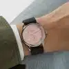 NOMOS Glashütte Club Campus 38mm Full Rose Ref. 720 - Bilde 9