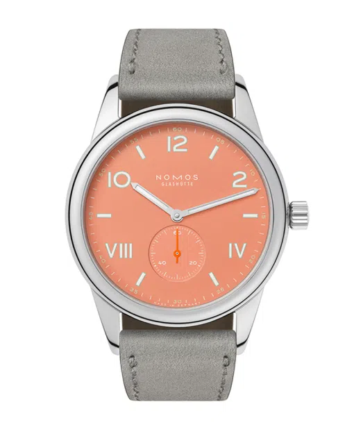 NOMOS Glashütte Club Campus 38 Cream Coral Ref. 725