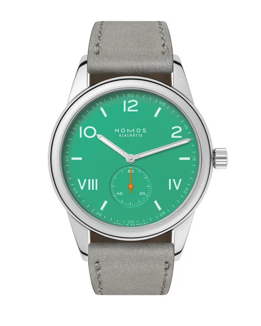 NOMOS Glashütte Club Campus 38 Electric Green Ref. 726