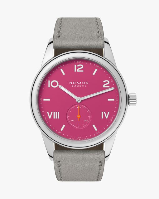 NOMOS Glashütte Club Campus 38 Deep Pink