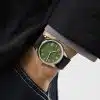 NOMOS Glashütte Club Campus 38mm All Olive Ref. 739 - Bilde 8