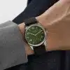 NOMOS Glashütte Club Campus 38mm All Olive Ref. 739 - Bilde 9