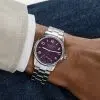 NOMOS Glashütte Club Sport Neomatic 34 Purple - 757 - Bilde 12