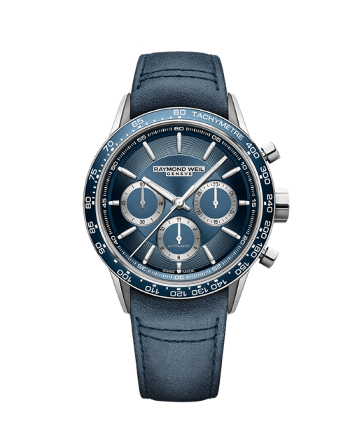 Raymond Weil Freelancer Chronograph 43.5mm - 7741-SC3-50021