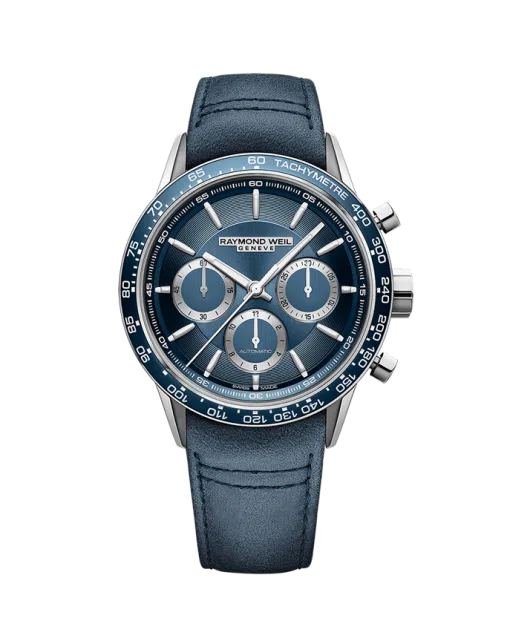 Raymond Weil Freelancer Chronograph 43.5mm - 7741-SC3-50021