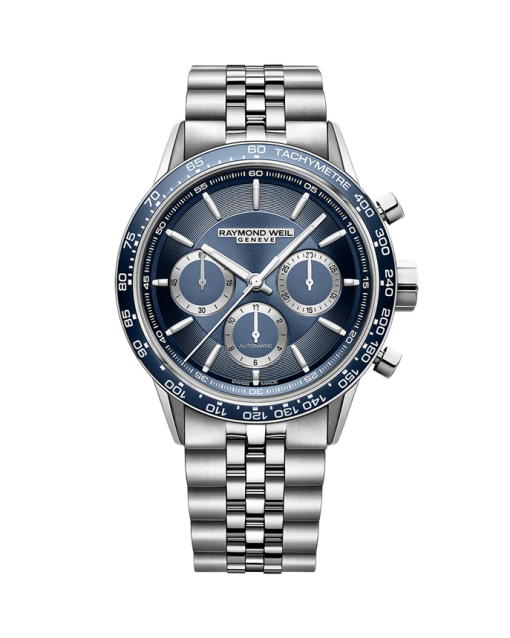 Raymond Weil Freelancer Chronograph 43.5mm - 7741-ST3-50021