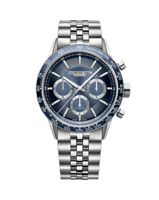 Raymond Weil Freelancer Chronograph 43.5mm - 7741-ST3-50021