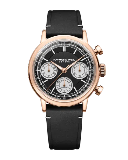 Raymond Weil Millesime Tri-Compax Chronograph - 7765-PC5-20631