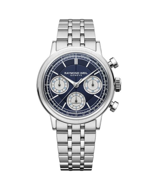 Raymond Weil Millesime Automatic Chronograph - 7765-ST-50651
