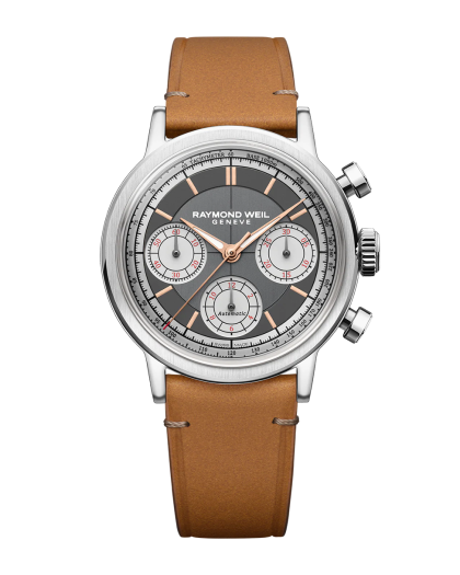 Raymond Weil Millesime Tri-Compax Chronograph - 7765-STC-60651