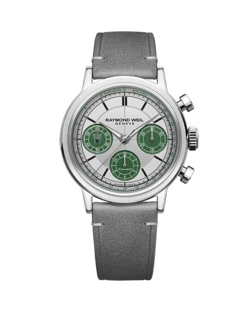 Raymond Weil Millesime Chronograph Largo Winch Limited Edition 39mm - 7765-STC-LAR01