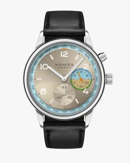 NOMOS Glashütte Club Sport Neomatik Worldtimer Roam 40mm Ref. 790.S10