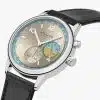 NOMOS Glashütte Club Sport Neomatik Worldtimer Roam 40mm Ref. 790.S10 - Bilde 3