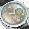 NOMOS Glashütte Club Sport Neomatik Worldtimer Roam 40mm Ref. 790.S10 - Bilde 4