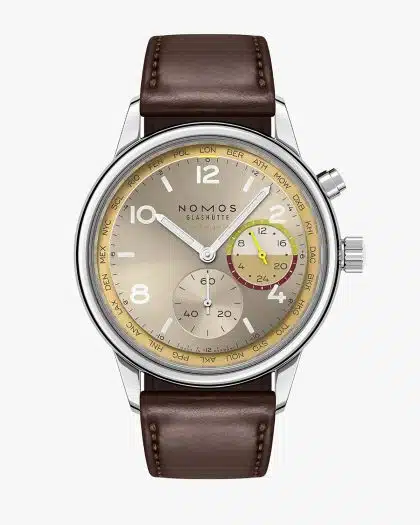 NOMOS Glashütte Club Sport Neomatik Worldtimer Reverie 40mm Ref. 790.S11