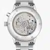 NOMOS Glashütte Club Sport Neomatik Worldtimer Silver - Bilde 2